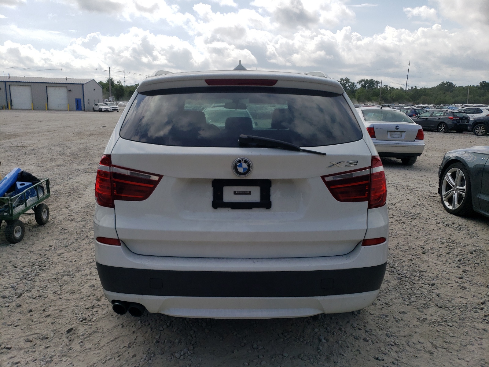 5UXWX7C57BL735418 2011 BMW X3 xDrive35I