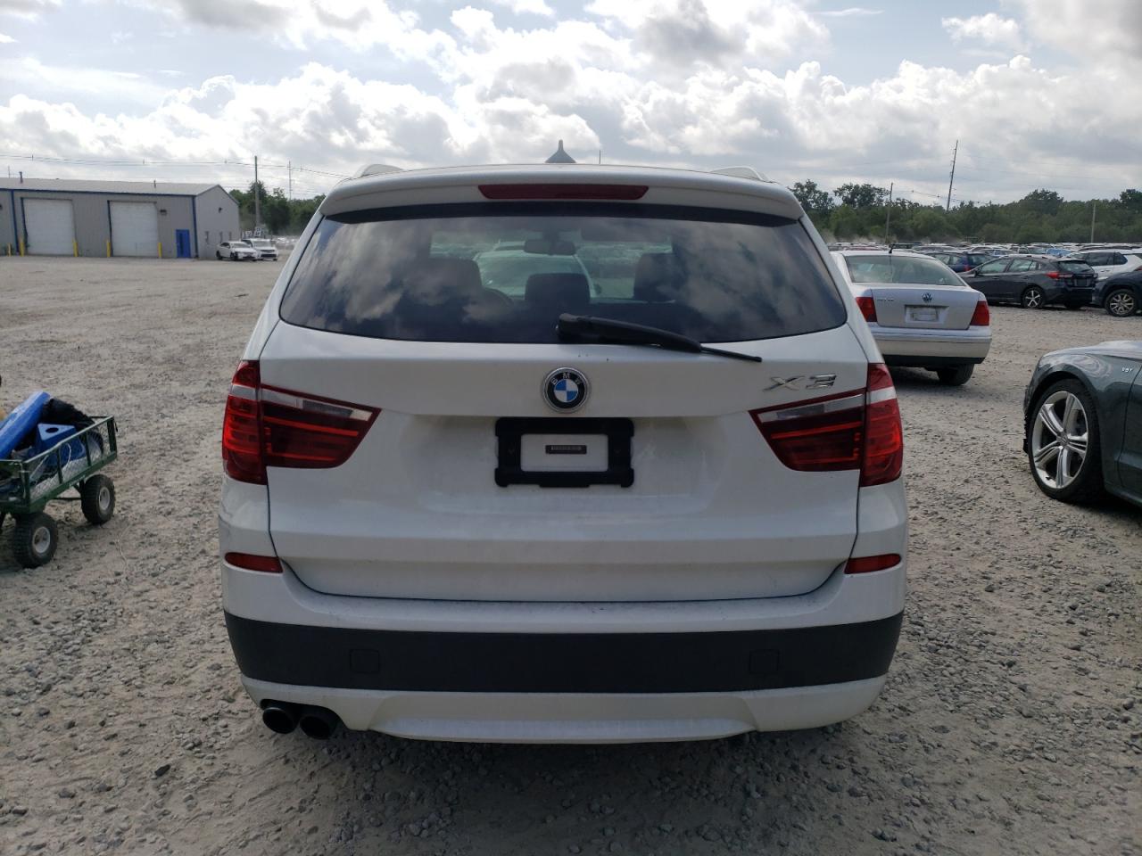 2011 BMW X3 xDrive35I VIN: 5UXWX7C57BL735418 Lot: 64629794