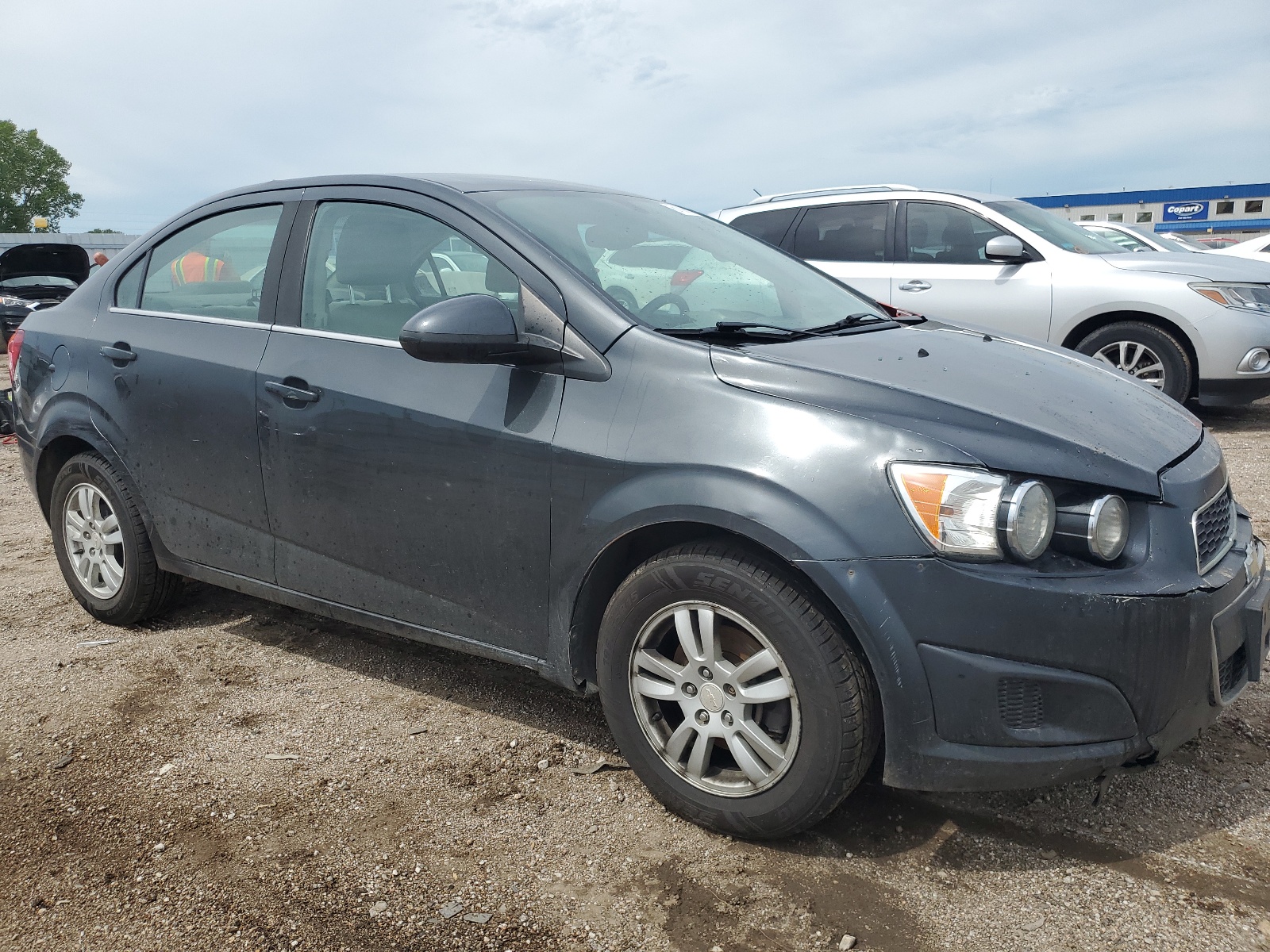 2014 Chevrolet Sonic Lt vin: 1G1JC5SH4E4233934