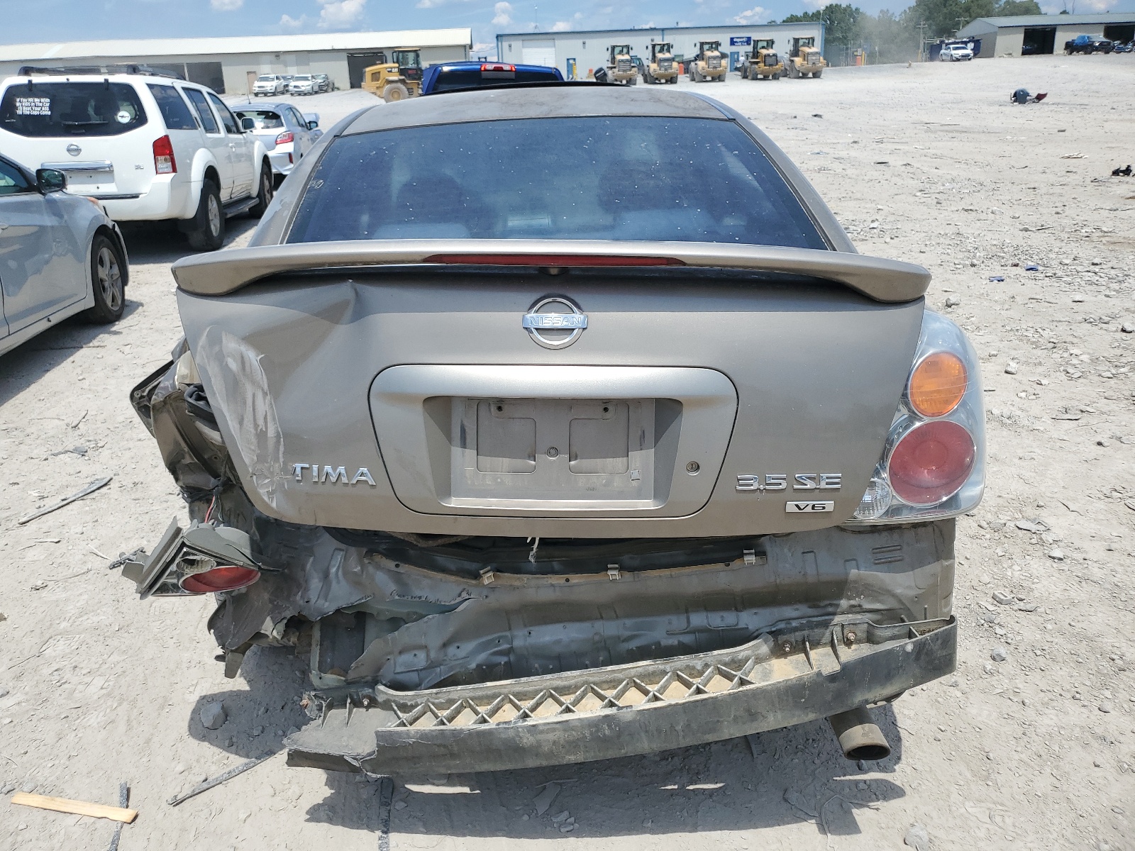 1N4BL11D83C180344 2003 Nissan Altima Se