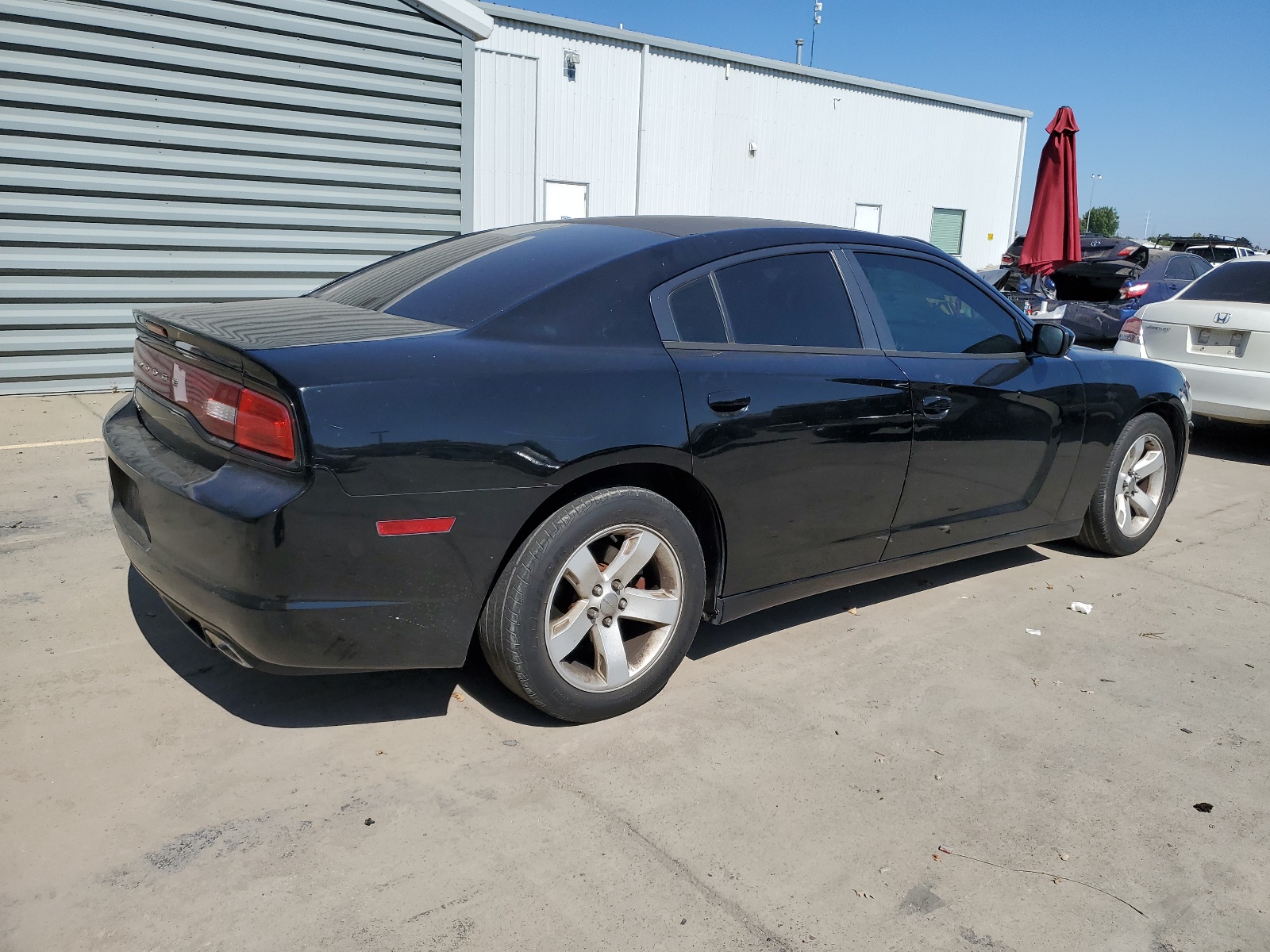 2013 Dodge Charger Se vin: 2C3CDXBG4DH663954