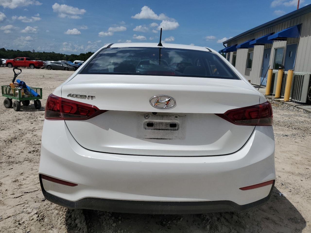 2019 Hyundai Accent Se VIN: 3KPC24A34KE065001 Lot: 64117834
