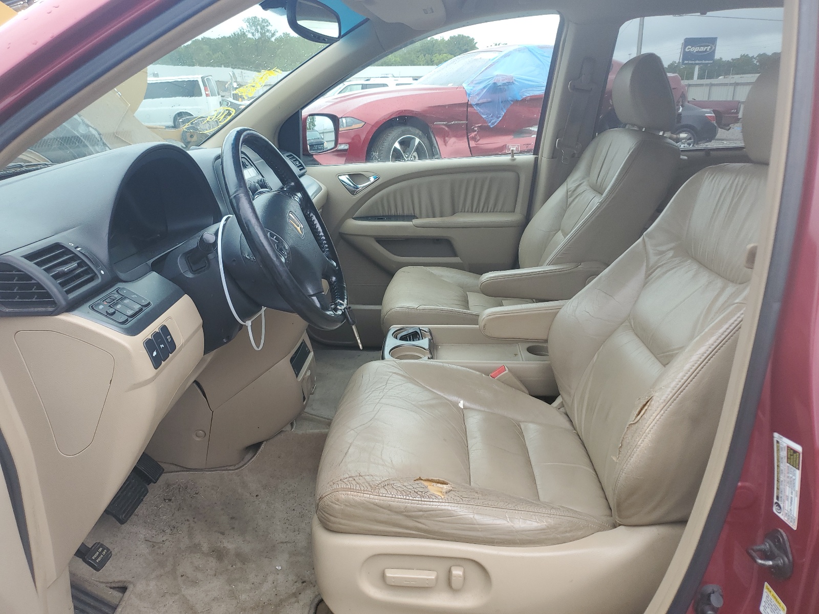 5FNRL38816B088724 2006 Honda Odyssey Touring