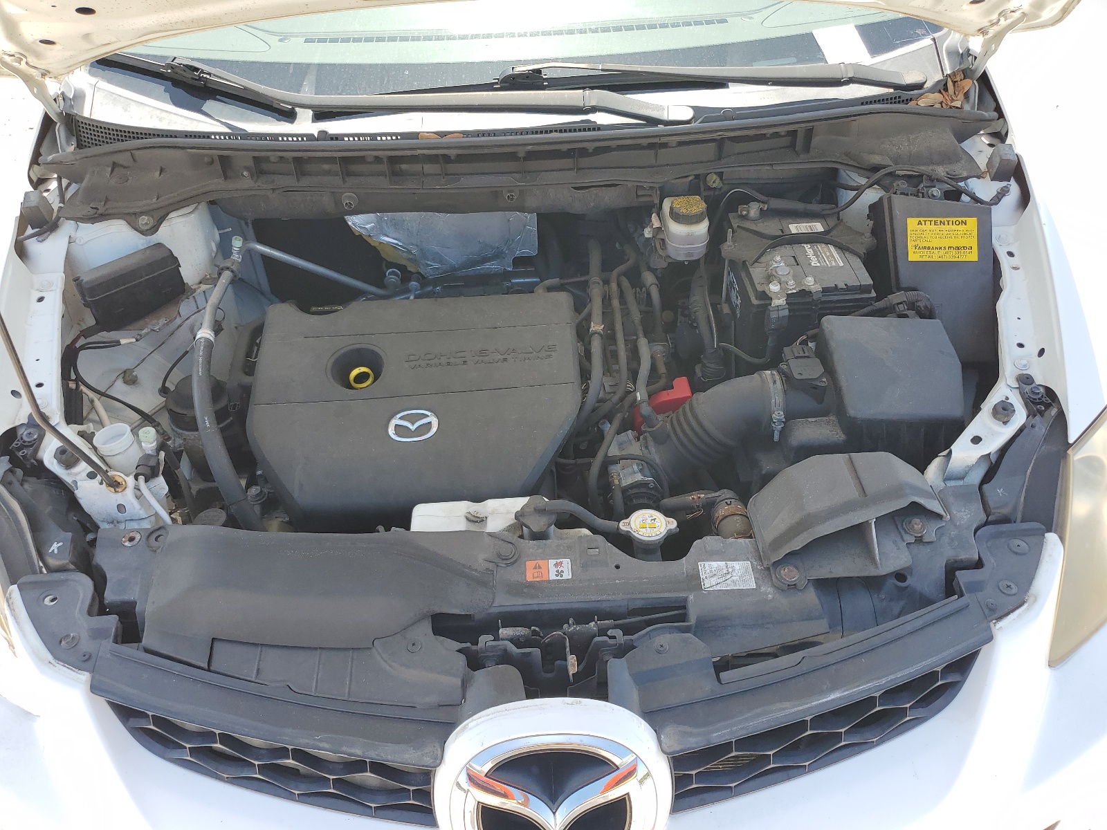 JM3ER2B50B0366633 2011 Mazda Cx-7