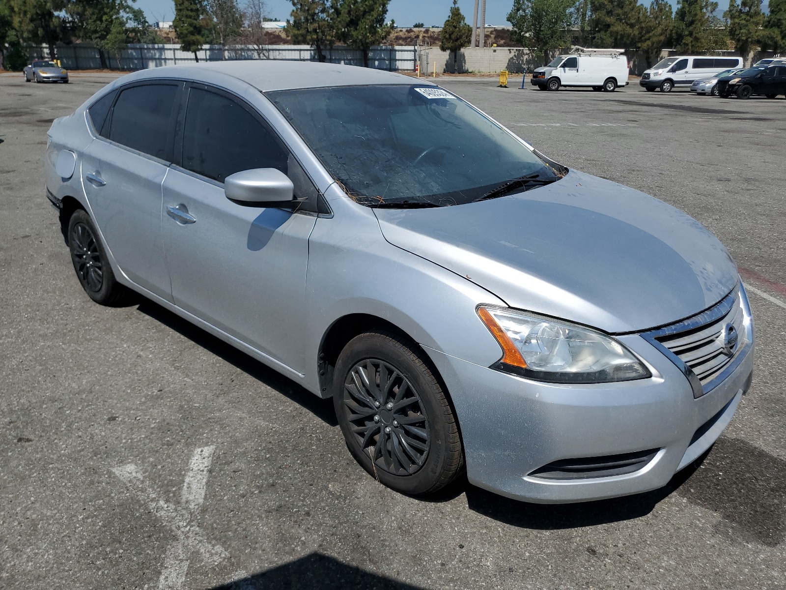 2015 Nissan Sentra S vin: 3N1AB7AP1FY262646