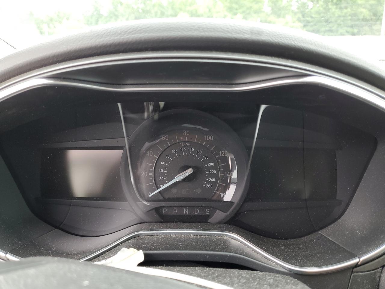 2016 Ford Fusion Titanium VIN: 3FA6P0K93GR114270 Lot: 62287264