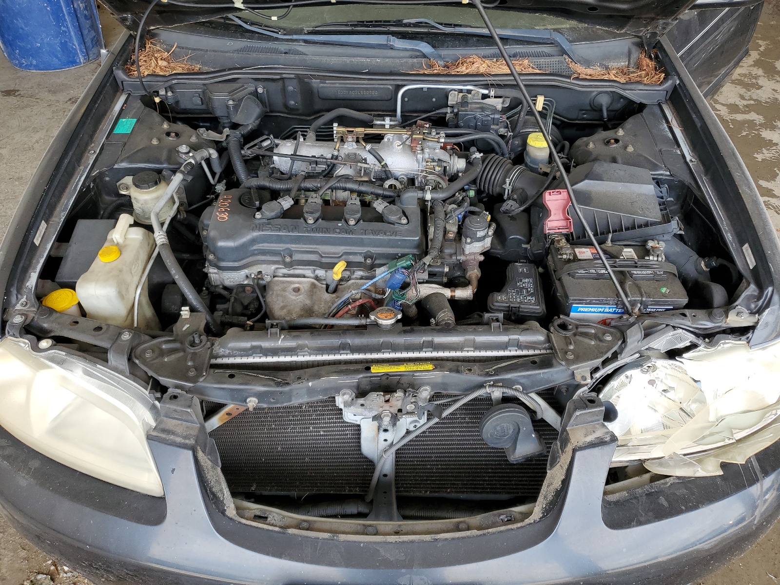 3N1CB51A02L552733 2002 Nissan Sentra Gxe