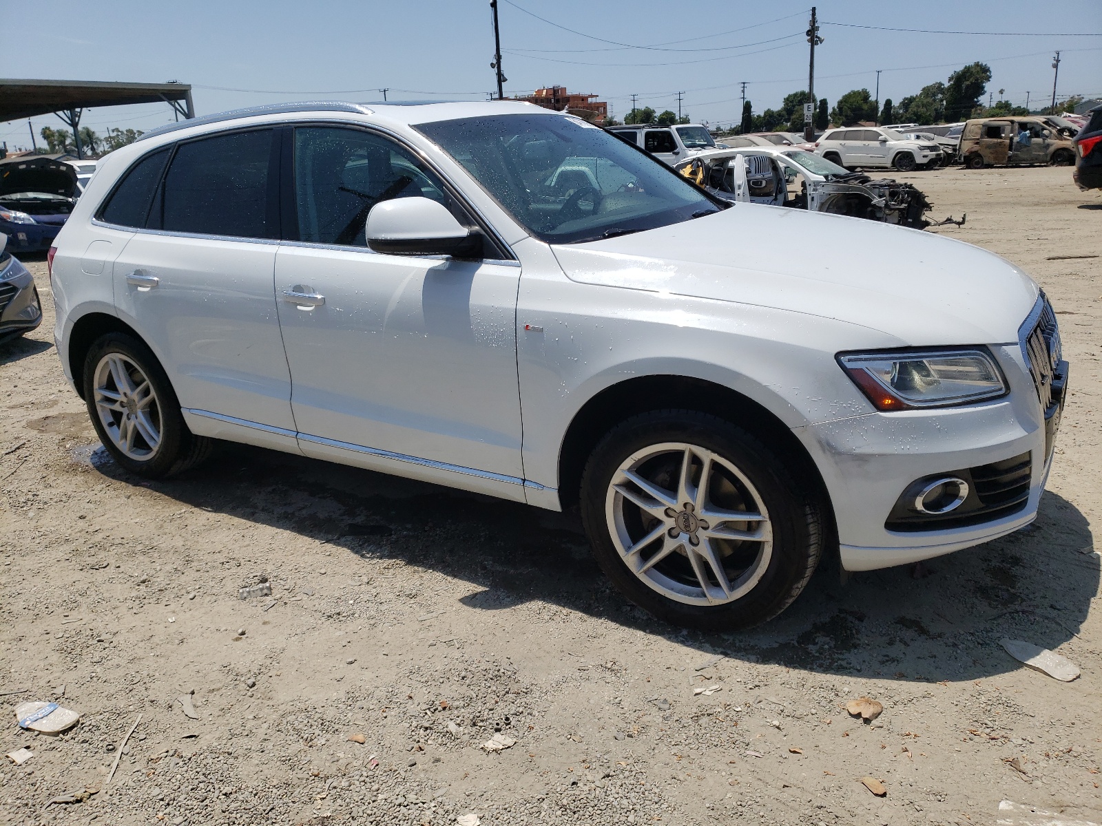 2015 Audi Q5 Premium vin: WA1CFAFP8FA035968