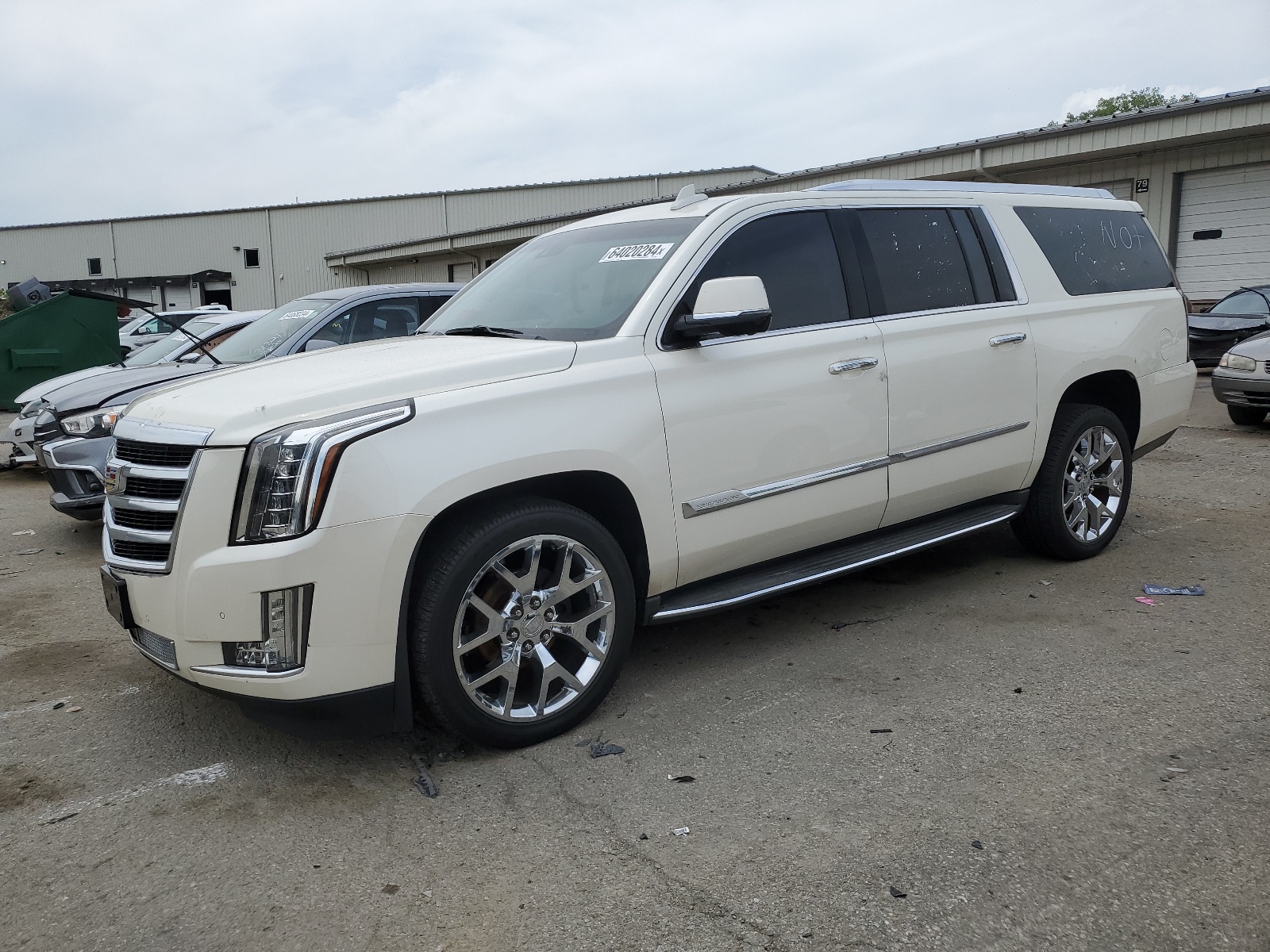 2015 Cadillac Escalade Esv Premium vin: 1GYS4TKJ7FR507688