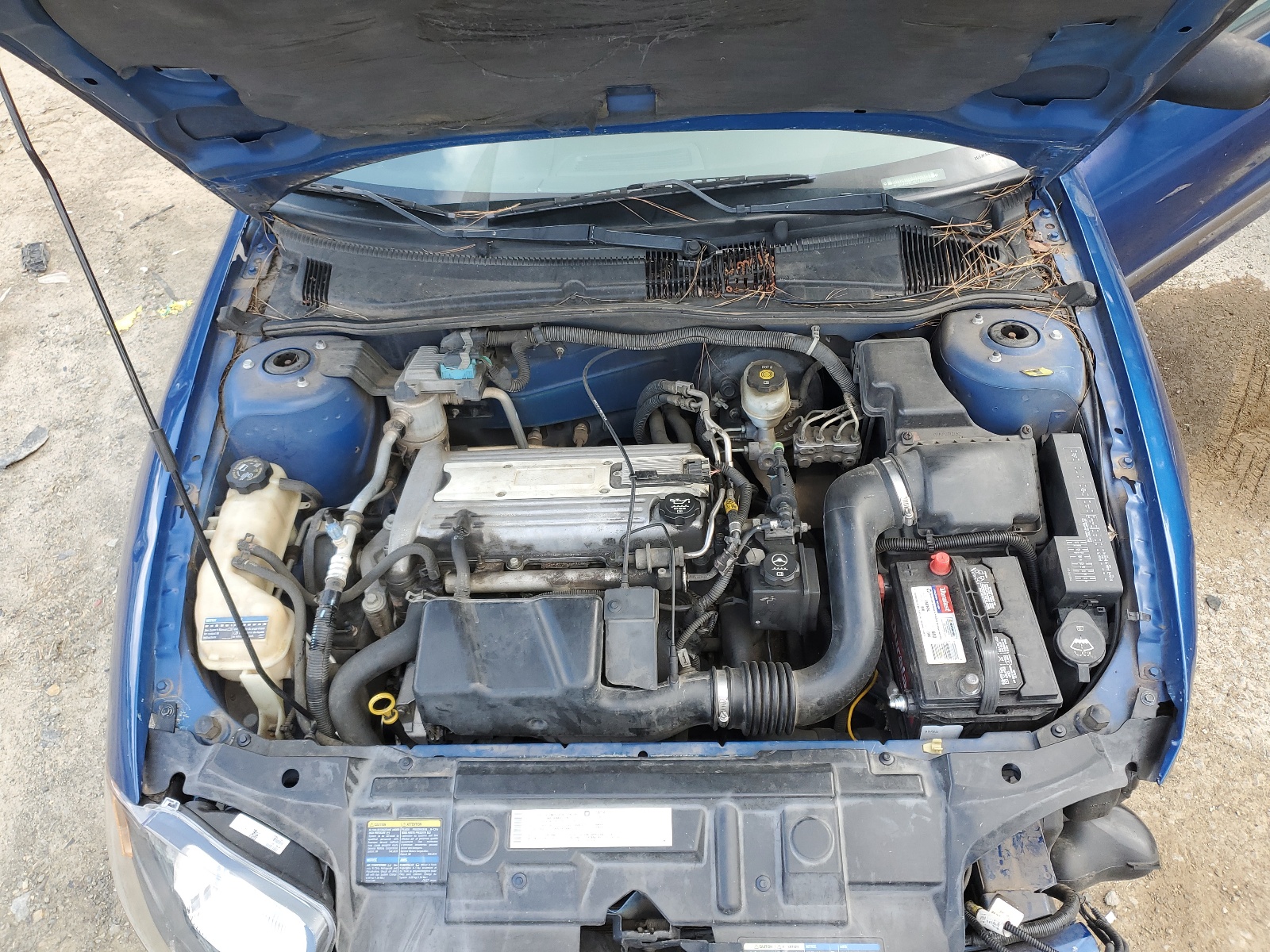 1G1JC52F447162293 2004 Chevrolet Cavalier