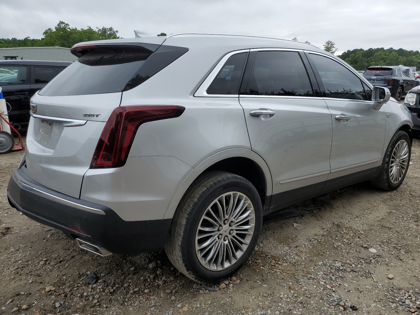 1GYKNBR48LZ227927 2020 Cadillac Xt5 Luxury