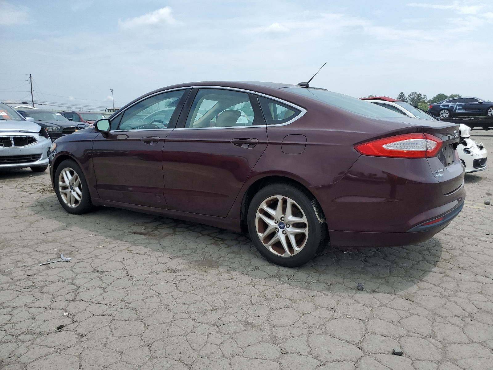 3FA6P0HR4DR252144 2013 Ford Fusion Se