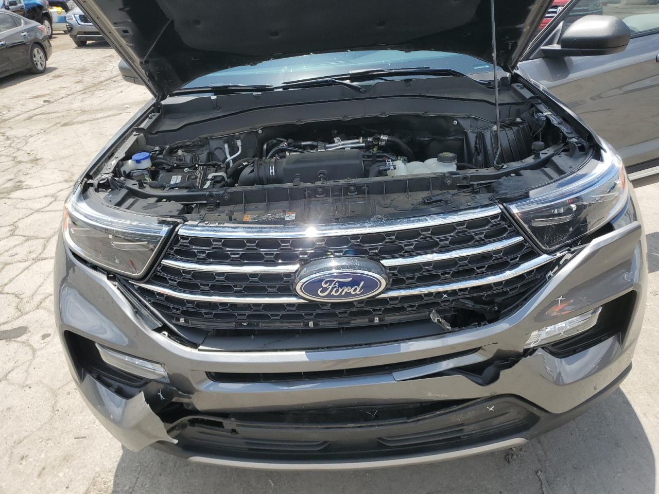 2022 Ford Explorer Xlt VIN: 1FMSK7DH7NGB43467 Lot: 62289634