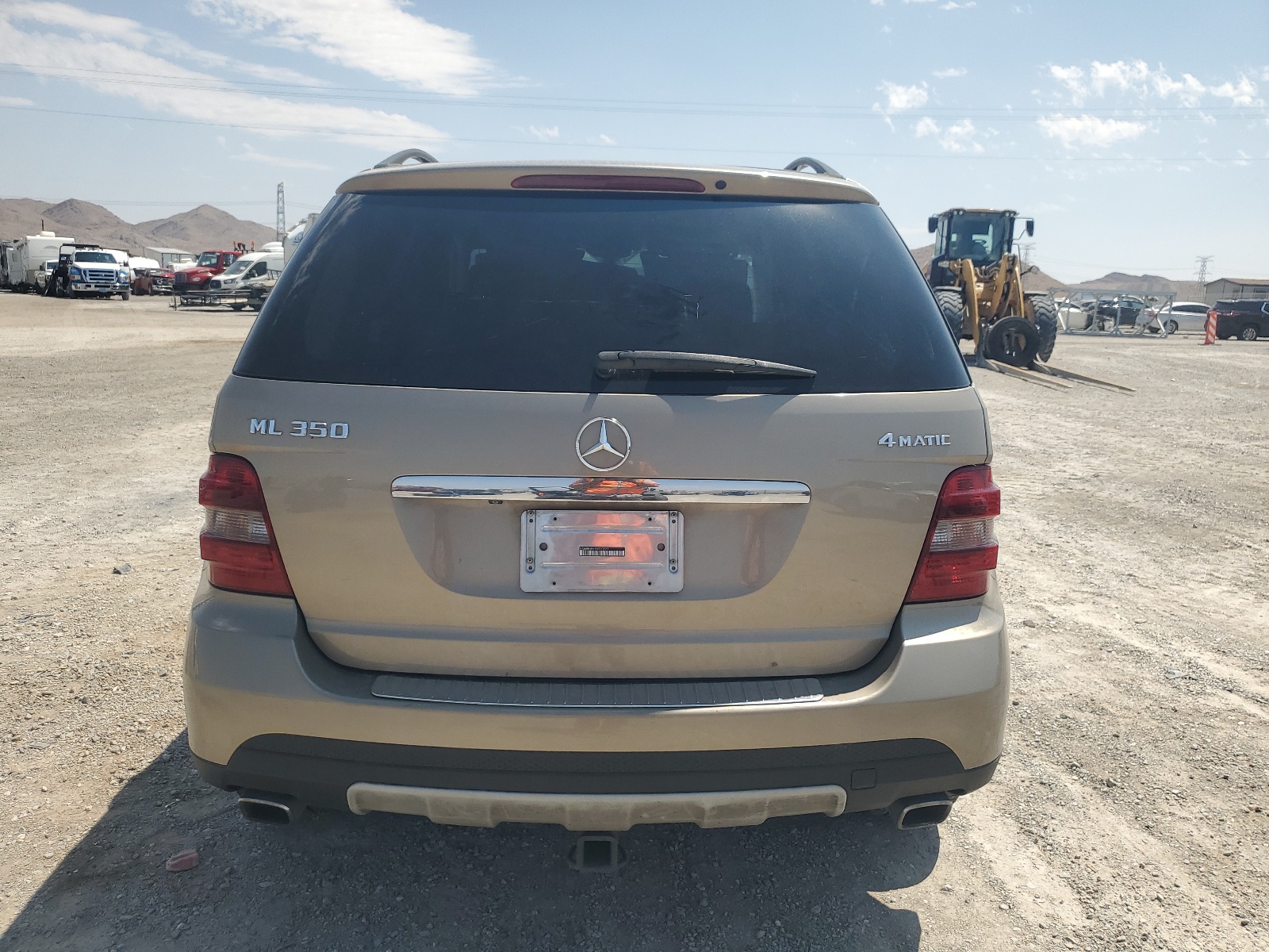 4JGBB86E68A310921 2008 Mercedes-Benz Ml 350