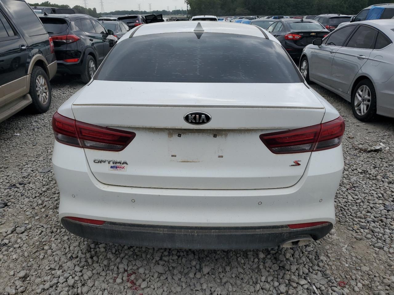 2018 Kia Optima Lx VIN: 5XXGT4L37JG233831 Lot: 62032674