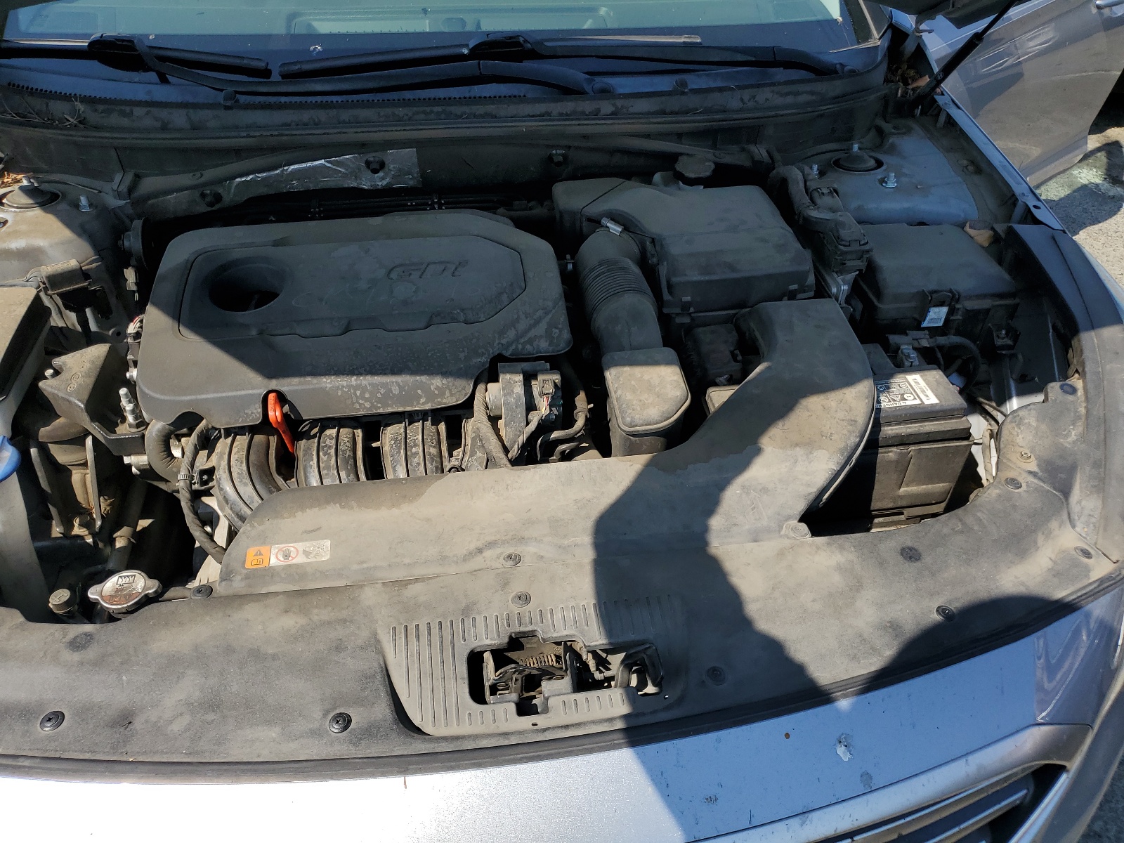 5NPE24AF4FH137643 2015 Hyundai Sonata Se