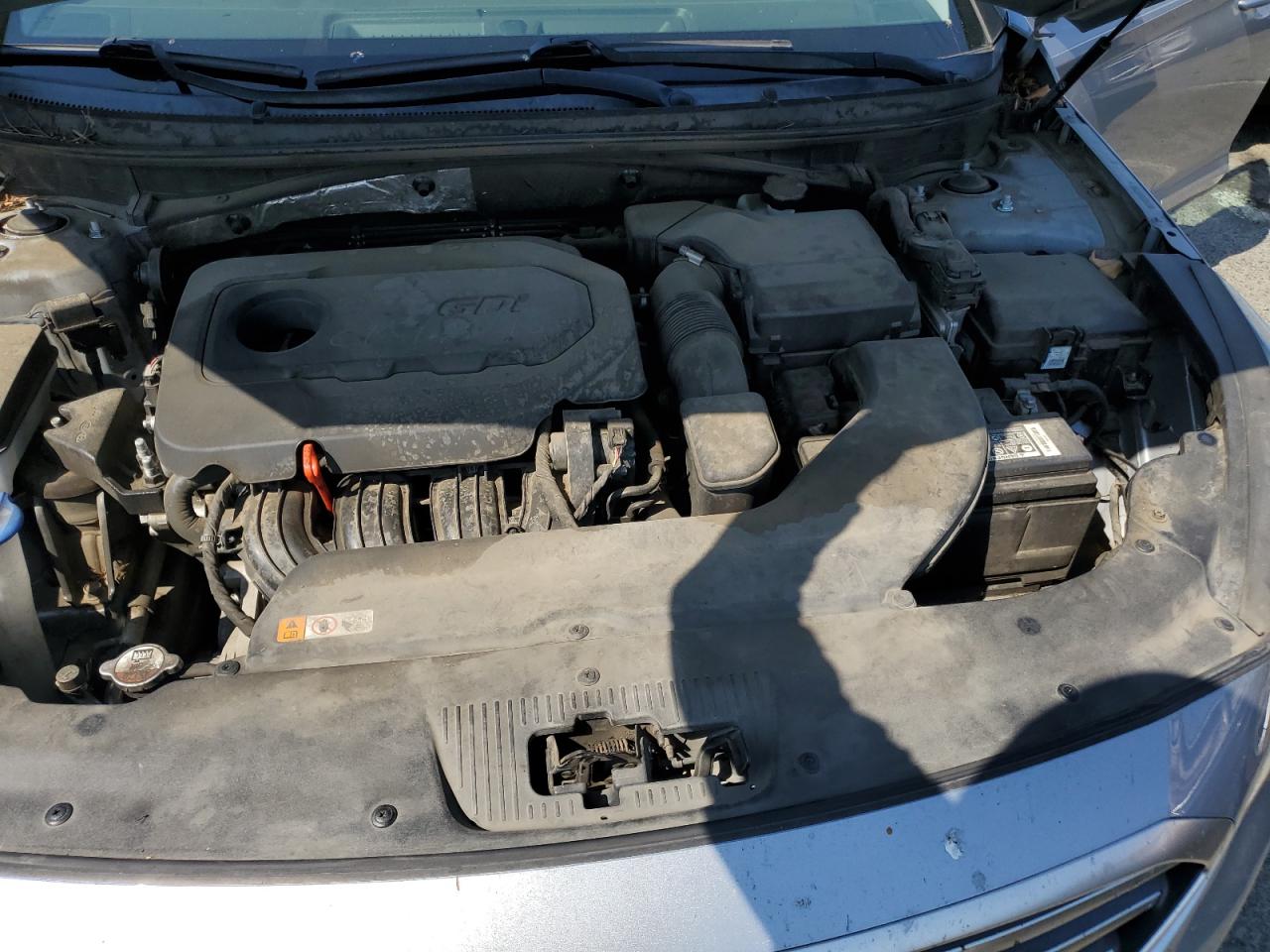 2015 Hyundai Sonata Se VIN: 5NPE24AF4FH137643 Lot: 62814724