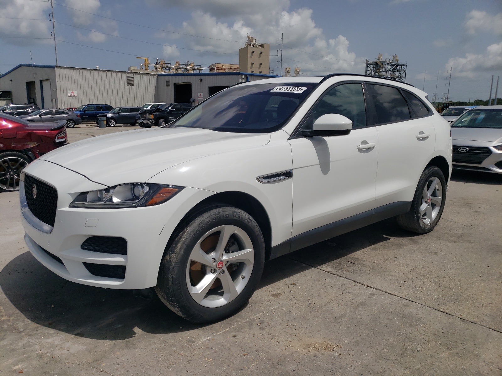 2018 Jaguar F-Pace Premium vin: SADCJ2EV9JA240822