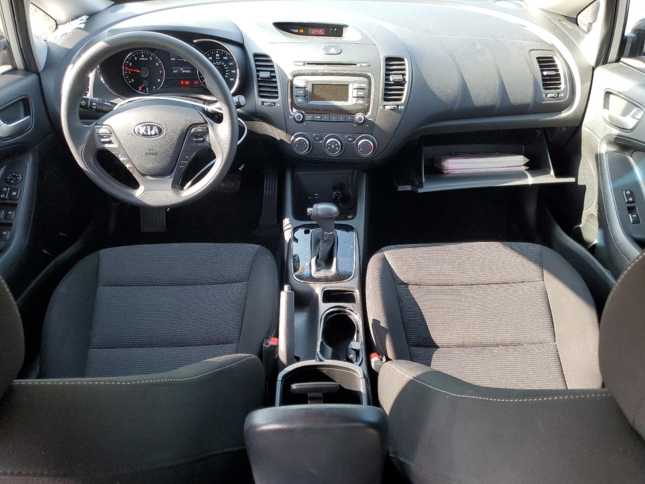 2017 Kia Forte Lx VIN: 3KPFK4A76HE071021 Lot: 62808594