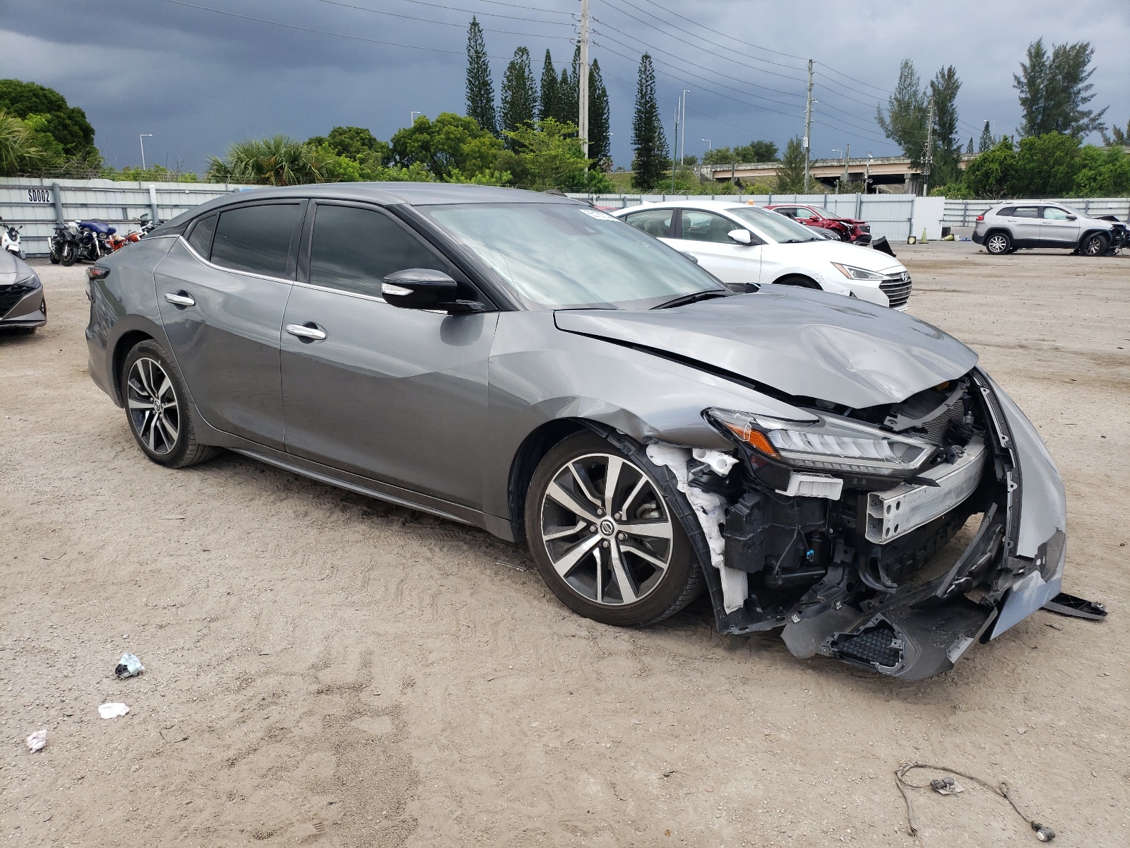 1N4AA6CV3NC502136 2022 Nissan Maxima Sv