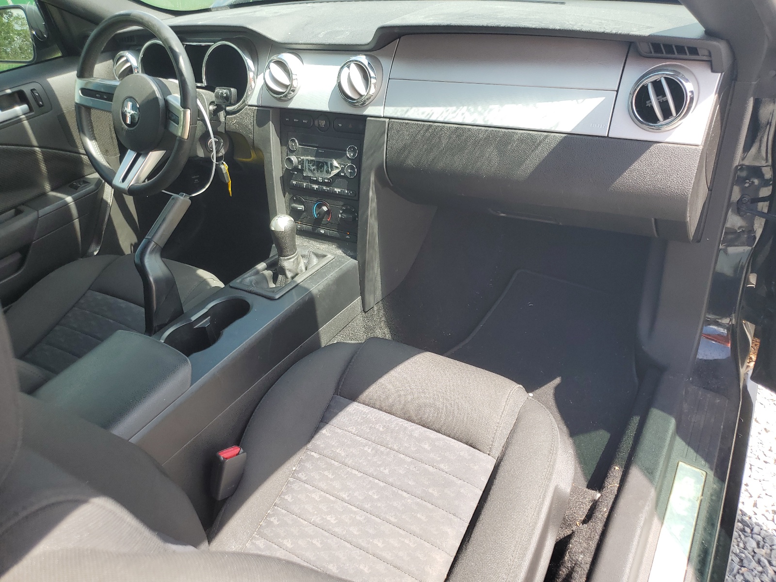 1ZVHT82H485170093 2008 Ford Mustang Gt