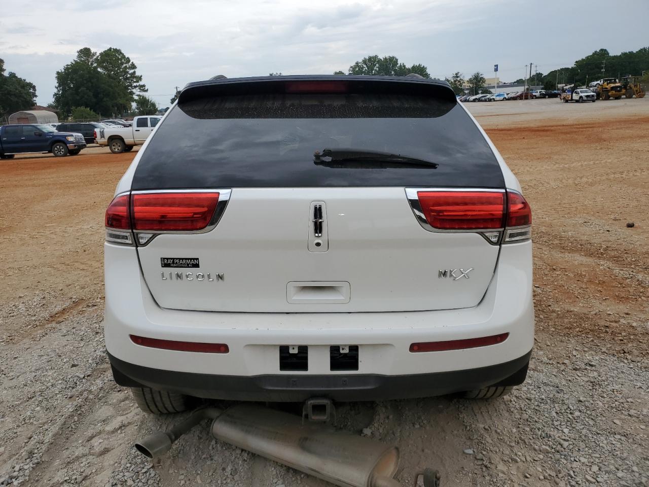 2012 Lincoln Mkx VIN: 2LMDJ6JK4CBL18367 Lot: 63986594