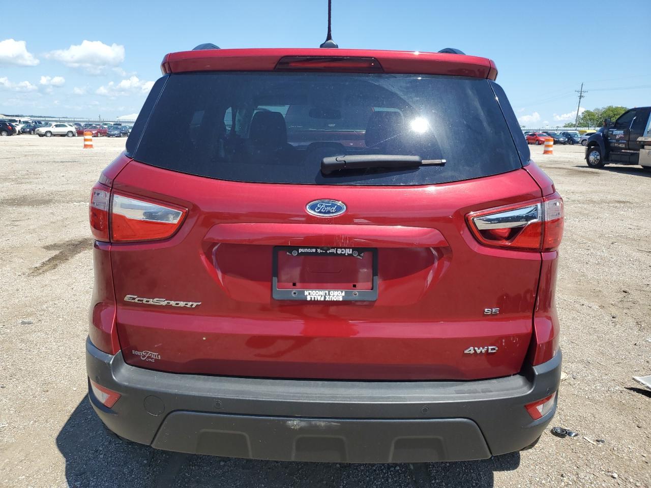 2018 Ford Ecosport Se VIN: MAJ6P1UL7JC223738 Lot: 61944024