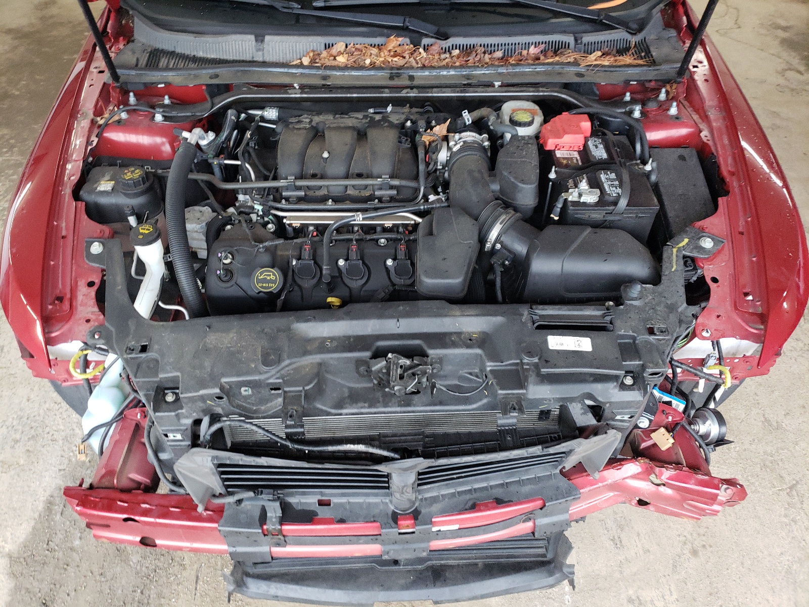 1FAHP2F80FG181503 2015 Ford Taurus Limited