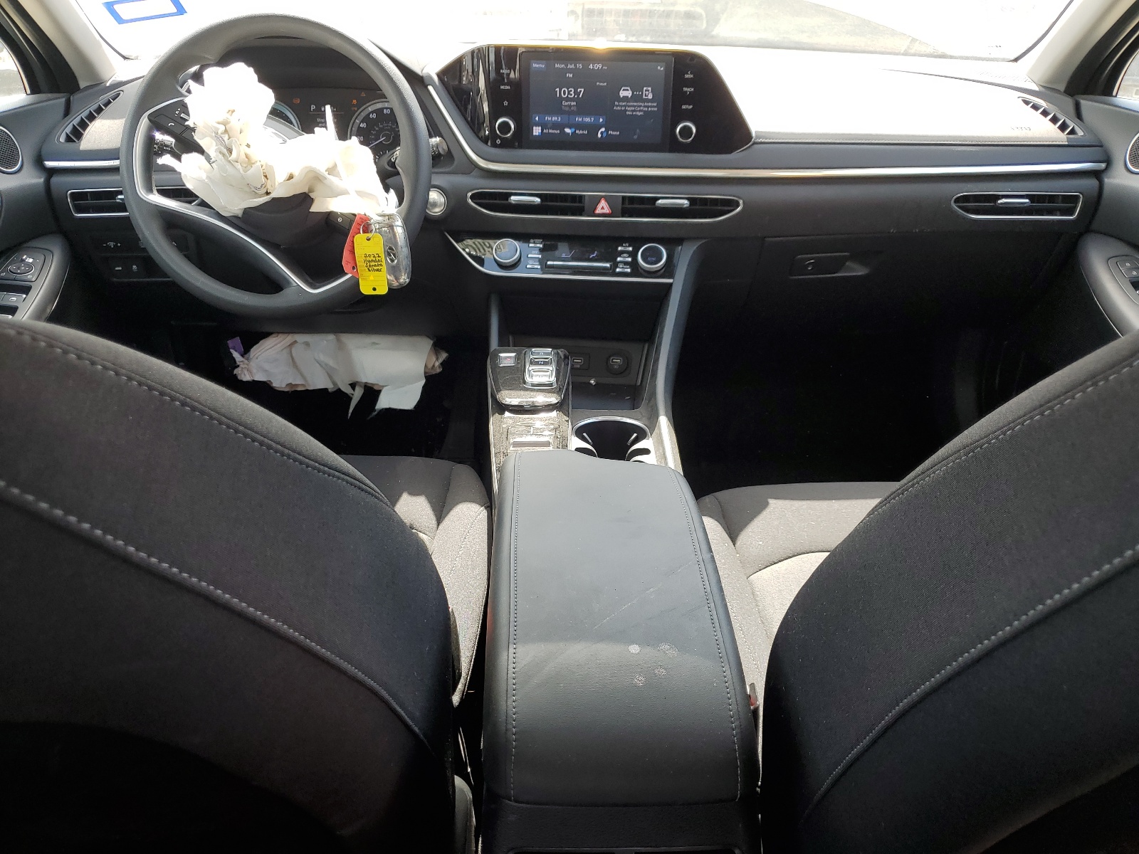 KMHL24JJ2NA053530 2022 Hyundai Sonata Hybrid