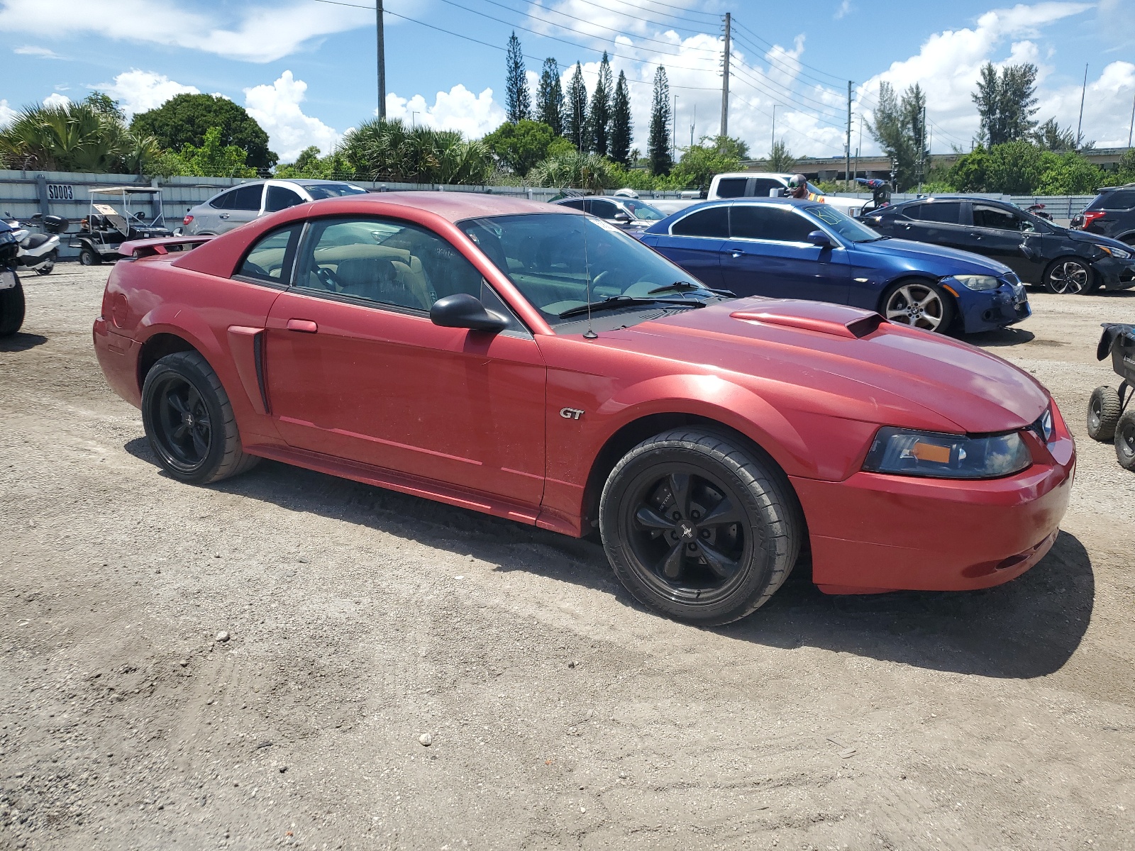 1FAFP42X03F307439 2003 Ford Mustang Gt