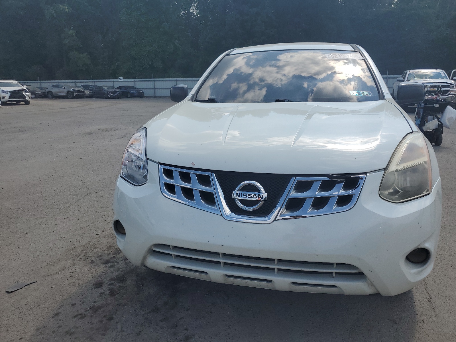 2012 Nissan Rogue S vin: JN8AS5MV4CW357172