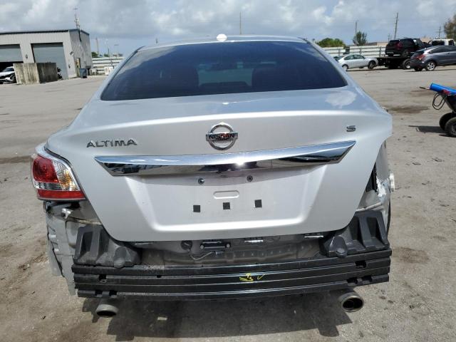  NISSAN ALTIMA 2015 Silver