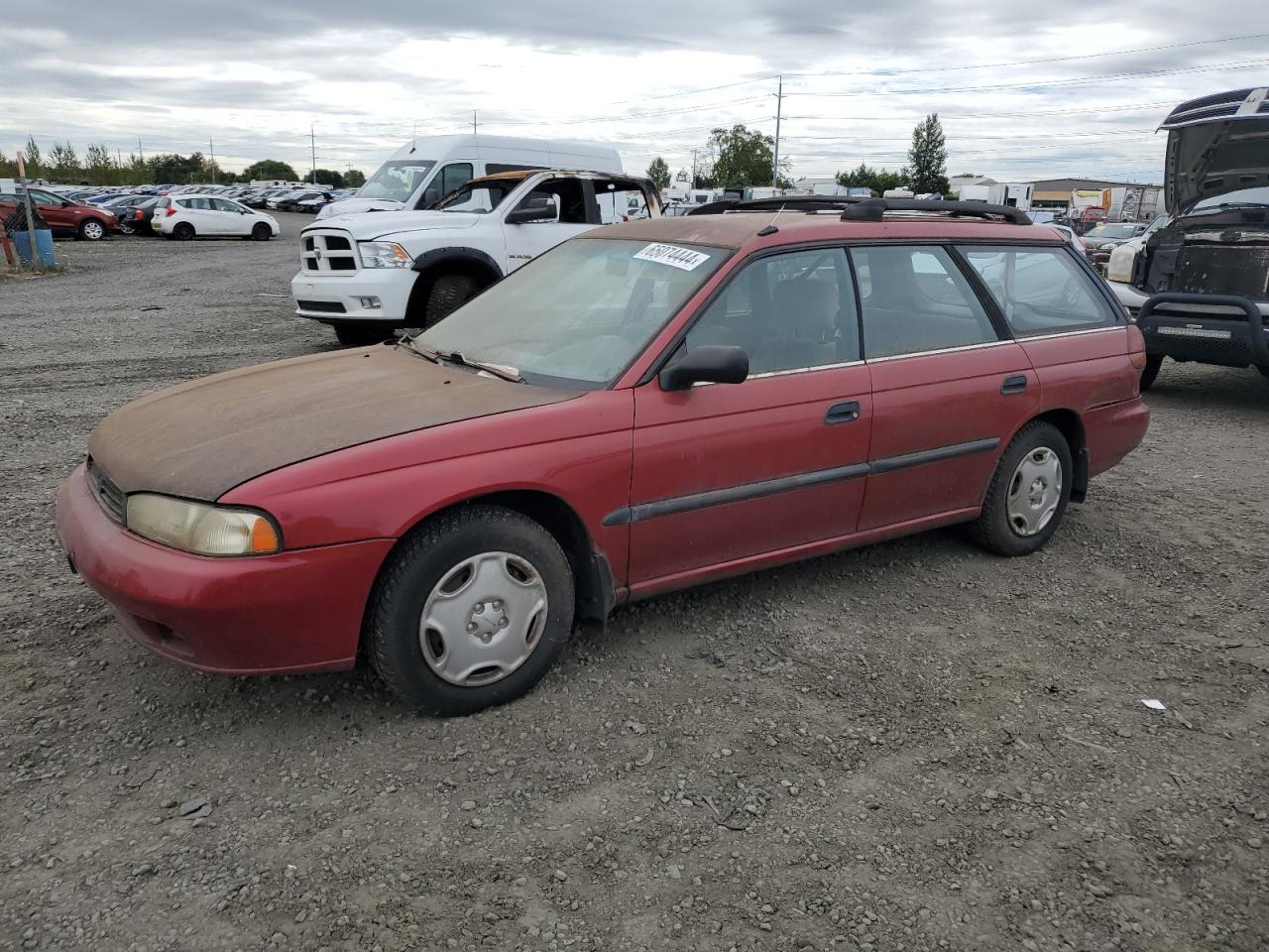 1996 Subaru Legacy Brighton VIN: 4S3BK4255T6937771 Lot: 65074444