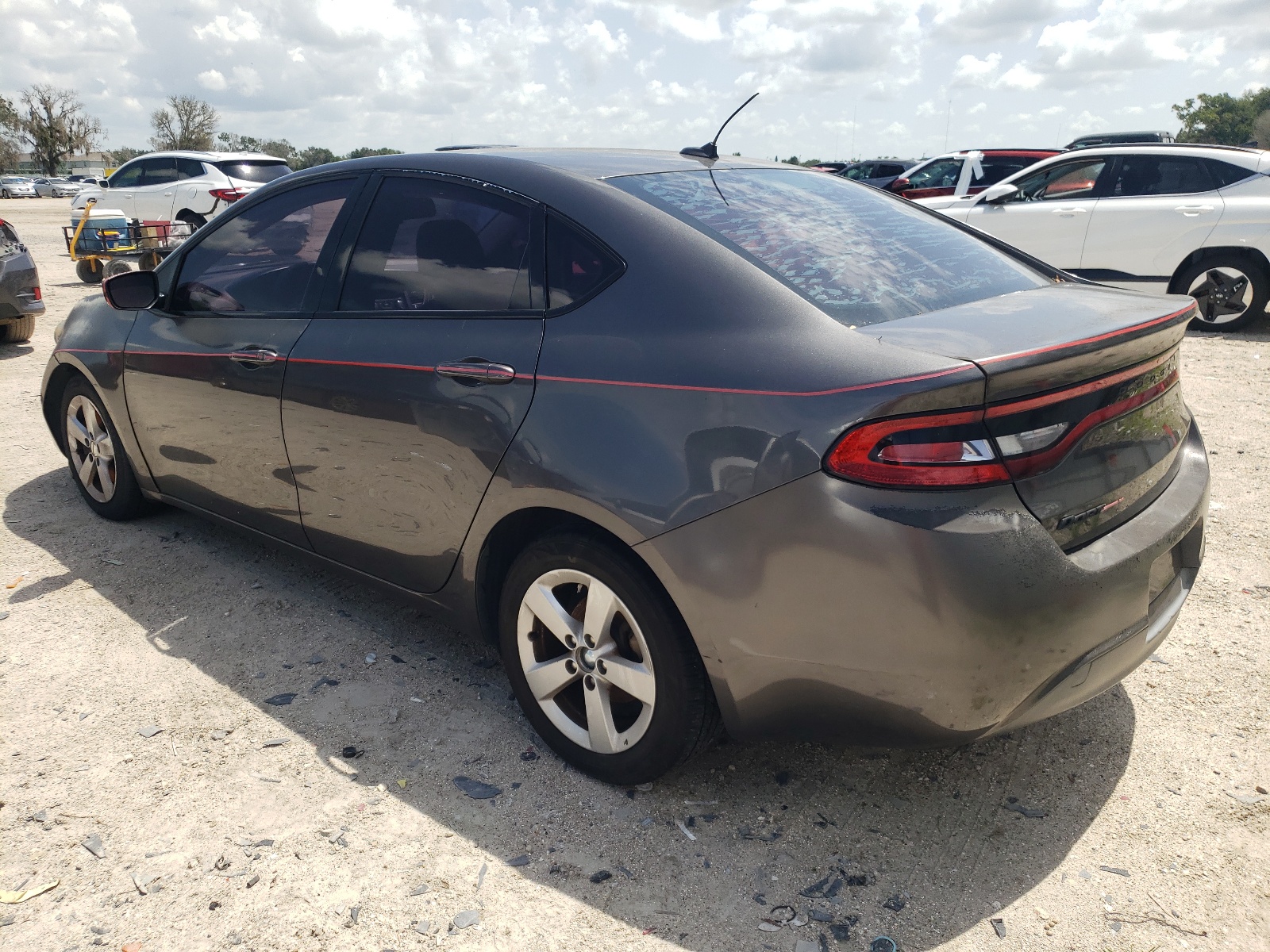 2015 Dodge Dart Sxt vin: 1C3CDFBB5FD212160