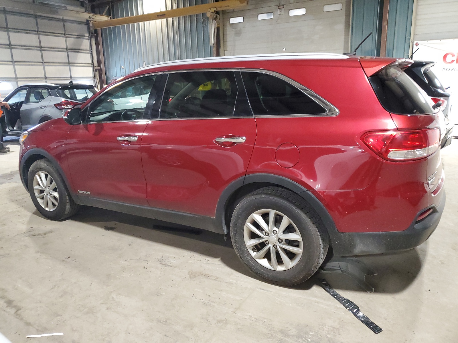 2016 Kia Sorento Lx vin: 5XYPGDA56GG110678