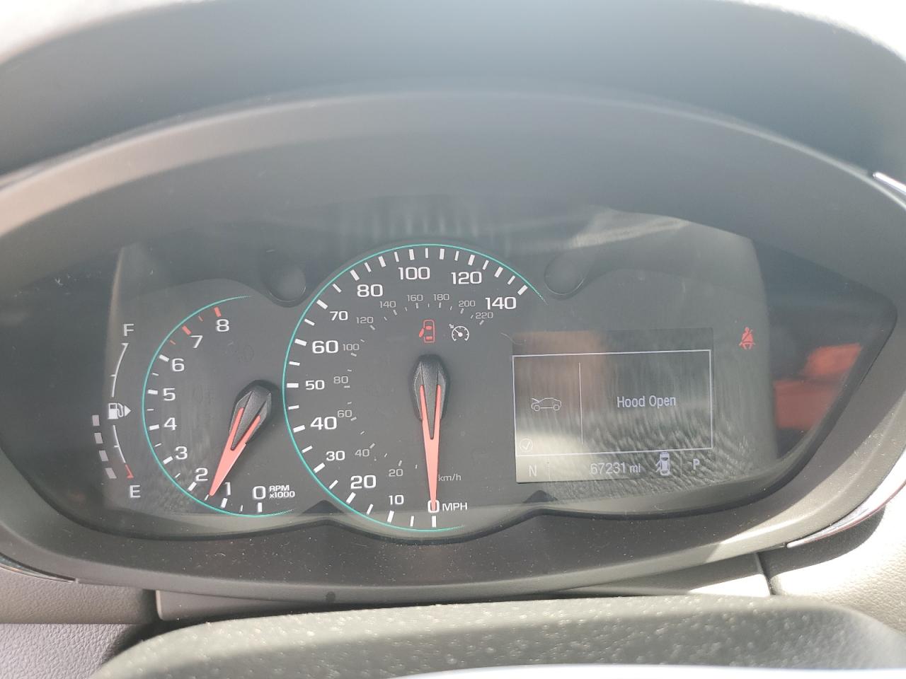 2019 Chevrolet Trax 1Lt VIN: KL7CJLSB9KB826571 Lot: 65497954