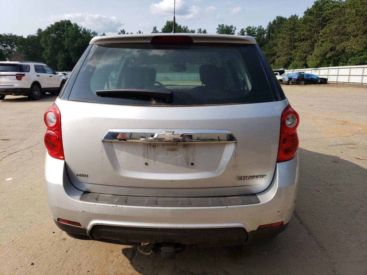 1GNFLCEK6DZ112002 2013 Chevrolet Equinox Ls