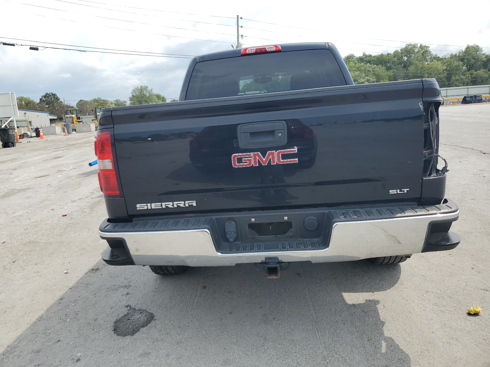 3GTU2VEC7FG496298 2015 GMC Sierra K1500 Slt