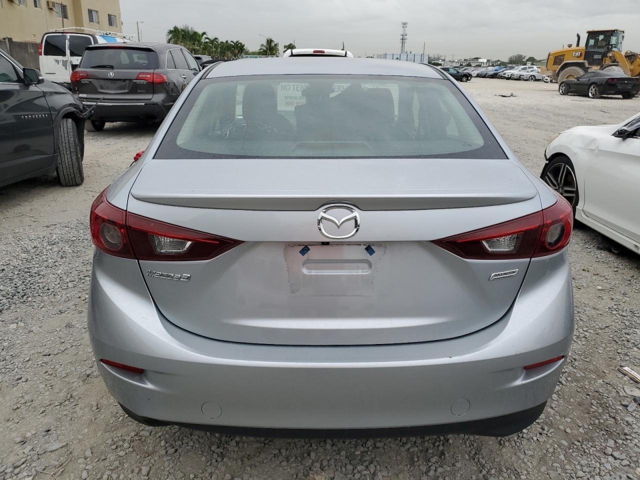 2018 Mazda 3 Touring VIN: 3MZBN1V37JM250852 Lot: 62801334