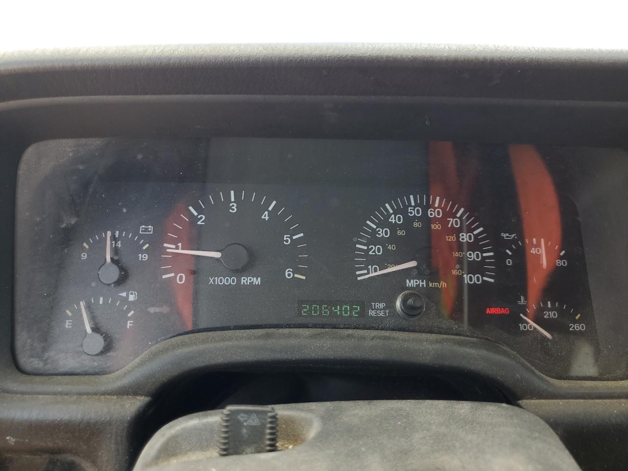 2000 Jeep Cherokee Sport VIN: 1J4FT48S5YL189019 Lot: 61498044
