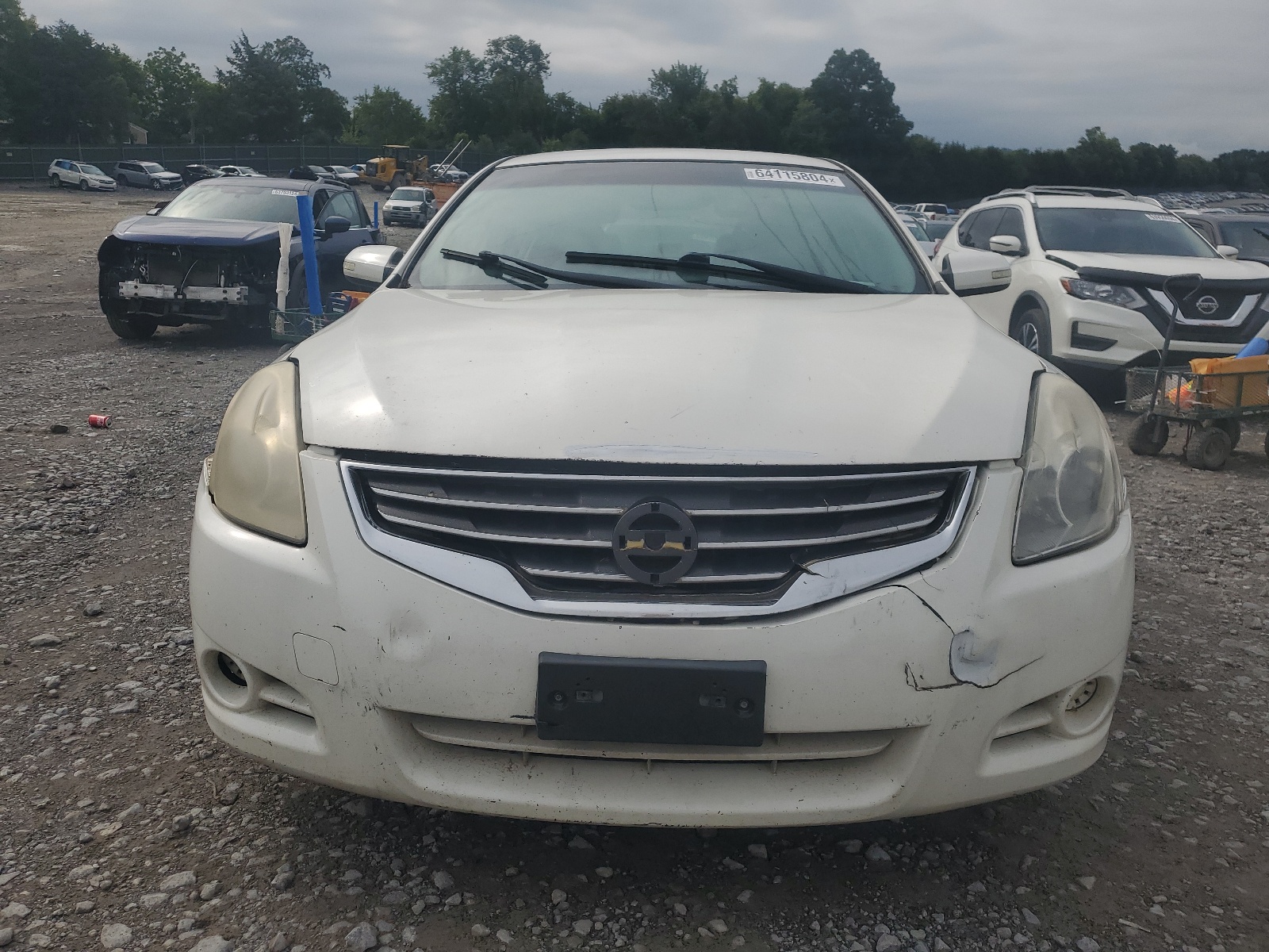 2012 Nissan Altima Base vin: 1N4AL2AP4CC125238