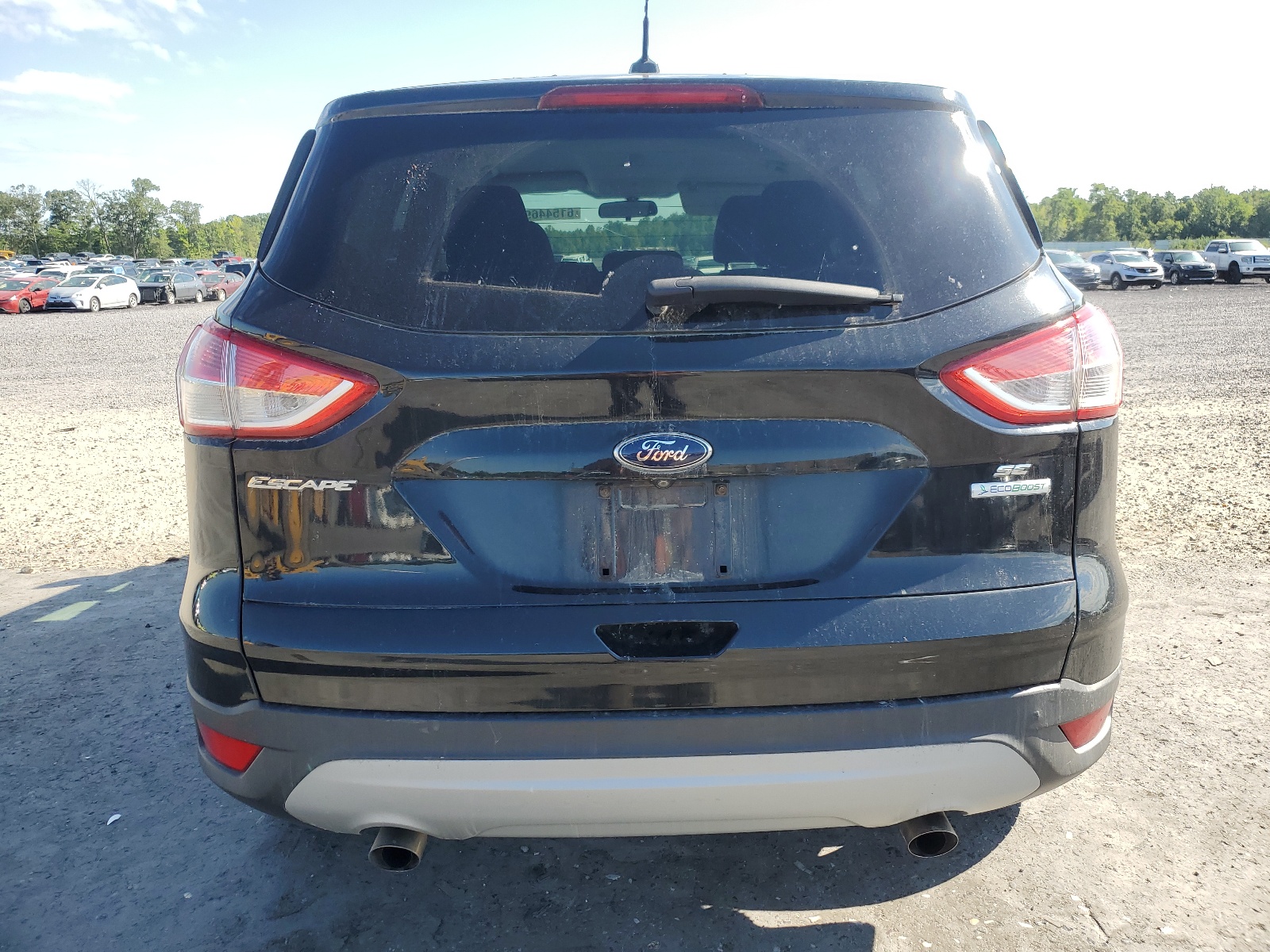 1FMCU0GX0EUB91516 2014 Ford Escape Se