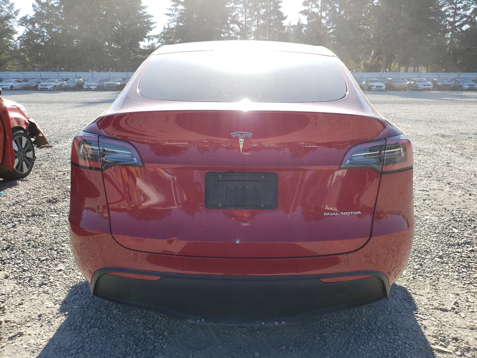 5YJYGDEE7MF080348 2021 Tesla Model Y