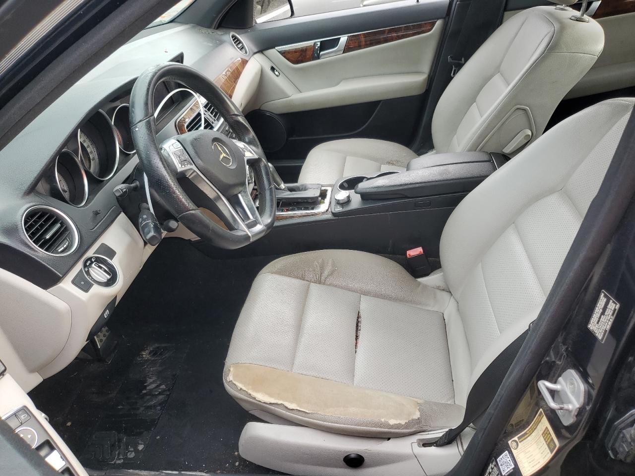 2012 Mercedes-Benz C 300 4Matic VIN: WDDGF8BB2CR201351 Lot: 62679674