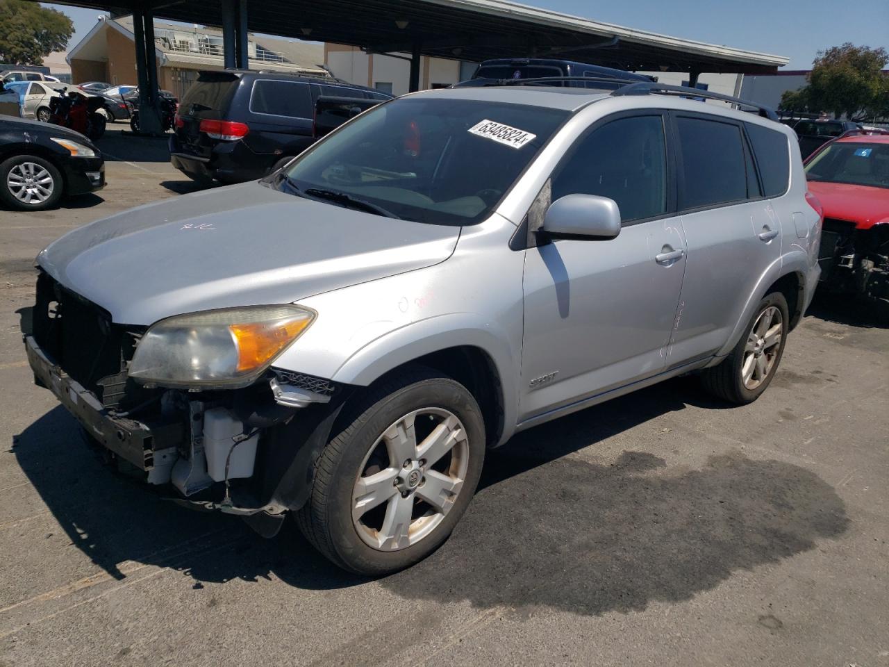 2007 Toyota Rav4 Sport VIN: JTMZD32V275050403 Lot: 63485824