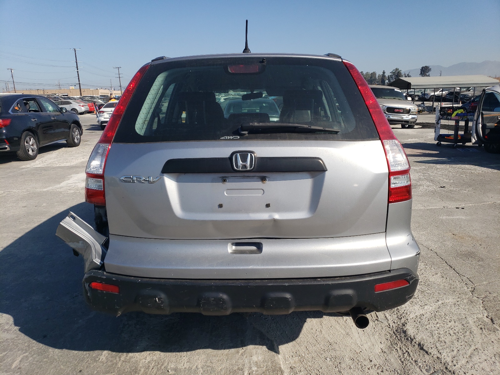 5J6RE48307L006463 2007 Honda Cr-V Lx