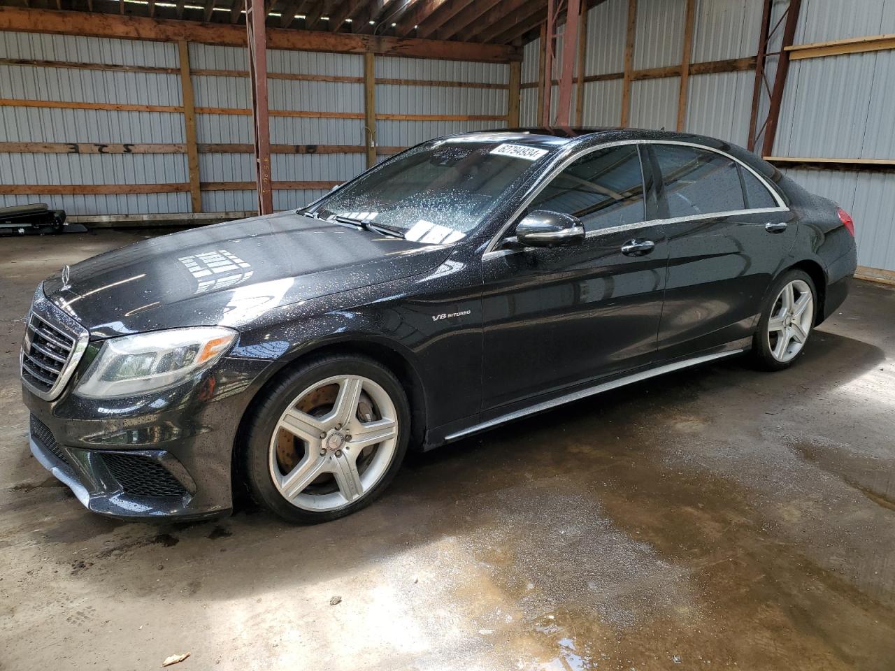2015 Mercedes-Benz S 63 Amg იყიდება Cookstown-ში, ON - Undercarriage