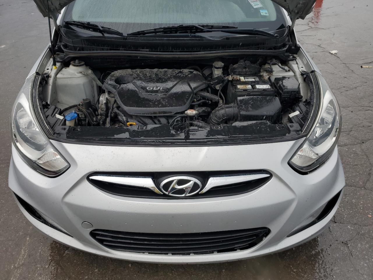 2013 Hyundai Accent Gls VIN: KMHCT5AE6DU092267 Lot: 64507474