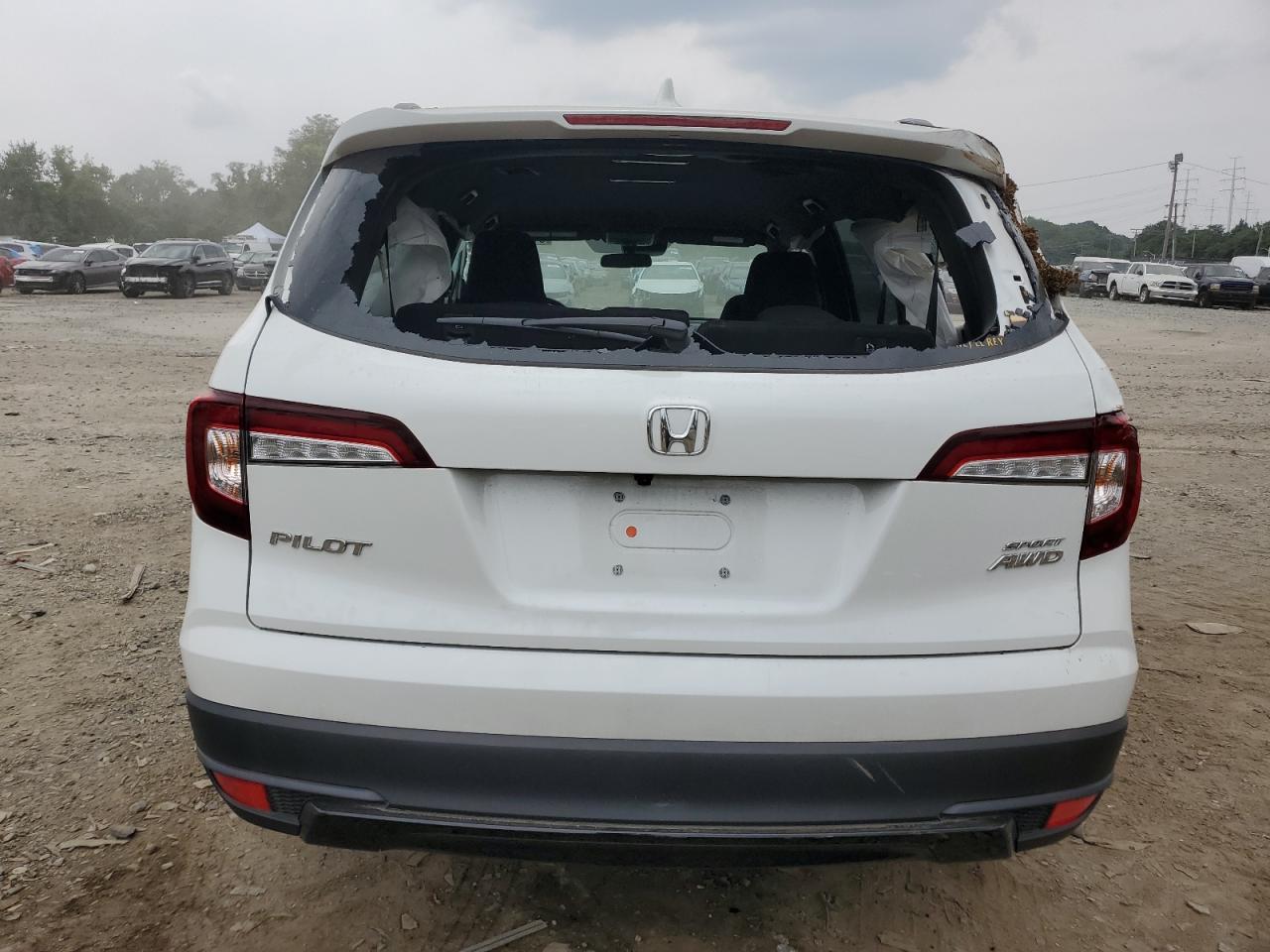 2022 Honda Pilot Sport VIN: 5FNYF6H30NB049663 Lot: 64911054