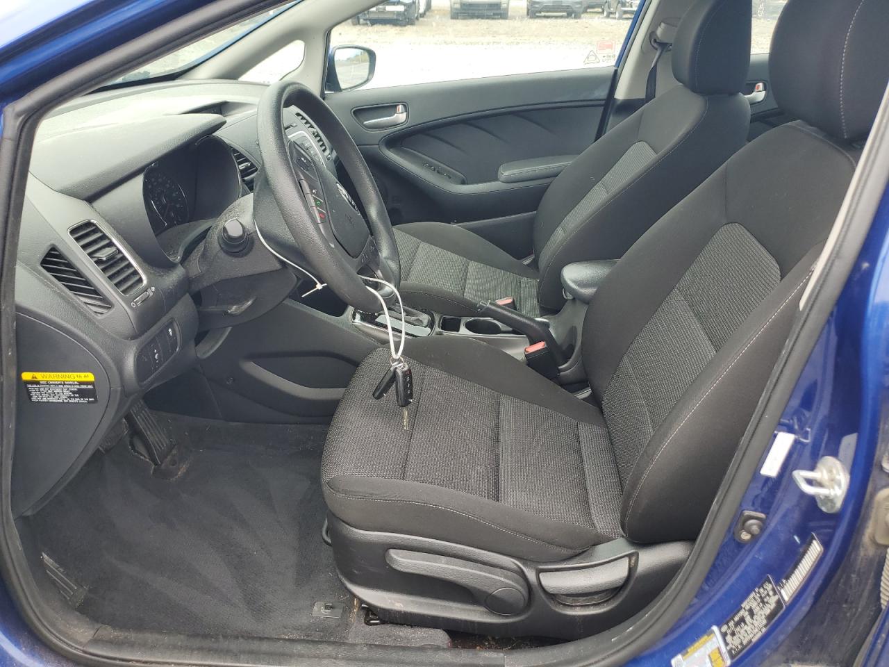 2017 Kia Forte Lx VIN: 3KPFK4A73HE110180 Lot: 63352564